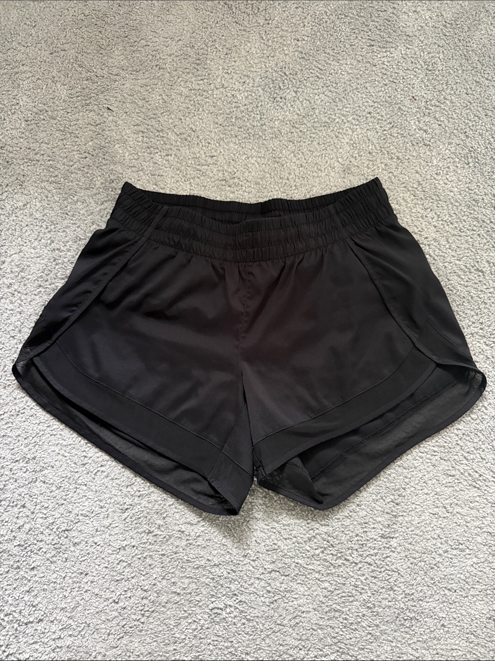 Athleta Black Women's Athletic Running Shorts